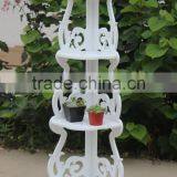 Home Decor Wooden Flower Shelf, Wooden Shelf,Storage Rack thumbnail-1