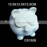 DIY White Unglazed Ceramic thumbnail-1