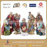 42 Inch Hot Selling Outdoor Christmas Nativity Set Christmas Crib thumbnail-1
