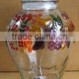 PJ24 Clear Glass Drinking Dispenser thumbnail-1