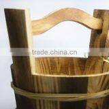 Retro Roast Color Handle Wooden Barrel thumbnail-2