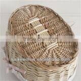 Cheap Discount Woven Willow Storage Basket thumbnail-3