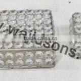 Square Crystal Jewelry Box, Crystal Jewelry Box thumbnail-2