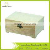 High Quality Paulow Lockable Antique Jewelry Packing Gift Box thumbnail-1