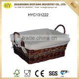 2015 China Supplier Wholesale Wicker Picnic Basket thumbnail-1