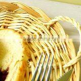 Wholesale Eco - Friendly Handmade Durable Brown Wicker Bread Fruit Basket With Cover thumbnail-5