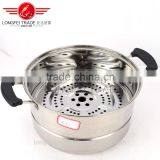 2016 New Design Popular Sale Stainless Steel Cookware/steam Pot thumbnail-4