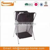 Wheeled Metal Laundry Basket thumbnail-4