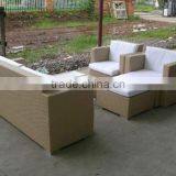 PE Rattan Garden Sofa Set thumbnail-5