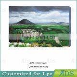 Wall Decor Village Life Oil Painting thumbnail-1