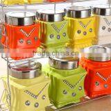 Ceramic Kitchen Canister Set thumbnail-3