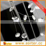 Woman Crystal Glass Necklace thumbnail-2