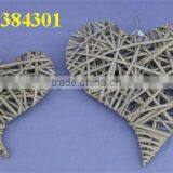 New Design Wicker Heart Decor thumbnail-1