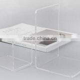 Wholesale Custom Handmade Clear Acrylic Book Holder Stand thumbnail-3