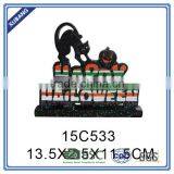 Cheap Good Quality Happy Halloween Cat Wall Decor thumbnail-1