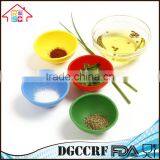 LFGB & FDA Colorful Mini Flexible Silicone Spice Bowl Silicone Herb Bowl thumbnail-1