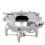 Oblong Roll Top Chafing Dish thumbnail-1
