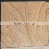 Wooden Beige Style Limestone Yellow Honed Finished thumbnail-1