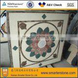 Marble Pattern Medallion Floor Tiles thumbnail-1