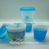 2017 Wholesale Plastic Cereal to Go Breakfast Cup /plastic Cereal Cup With Spoon thumbnail-4