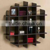 Decorate Mini Wood Wall Shelf Design thumbnail-1