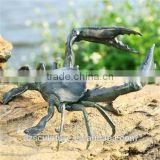 New products save 30% only this week bronze crab sculpture