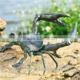 New Products Save 30% Only This Week Bronze Crab Sculpture thumbnail-1
