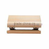 Office Stationery Wooden Paper Hole Punch Machine thumbnail-3