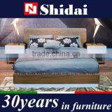 Wooden Sex Bed, Double Bed Design Furniture, Latest Double Bed Designs thumbnail-1