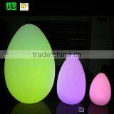 Good Gift-LED Colorful Egg Light/Color Changing Led Light Egg/tumbler Egg Shape Color Changing Light thumbnail-1