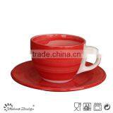 Cheap Bulk Ceramic Chinese Tea Cups, Wholesale White Porcelain Custom Printed Ceramic Tea Cups and Saucers thumbnail-3