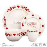 2015 Latest Christmas Style Ceramic Tableware Design thumbnail-2
