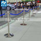 Crowd Control Stanchions Stainless Steel Rope Line Queue for Car Show Stanchion thumbnail-2