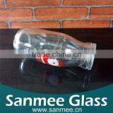 New Arrival Low MOQ China Manufacture Glass Drinking Bottle thumbnail-2