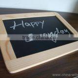 Pine Wood Frame Chalkboard, Child Mini Chalkboard thumbnail-3
