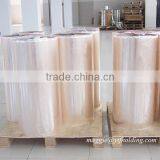 10mic - 30mic POF Shrinkable Film With Center Foloded thumbnail-3