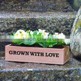 Hot Sale Small Wood Box, Indoor Planter Boxes, Wood Planter Box thumbnail-3