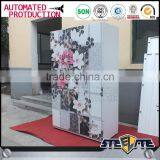 Flower Painting Godrej Almirah Metal Clothes Cabinet Design thumbnail-2