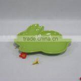 Rabbit Animal Shape Cute Ceramic Plate for Kid Present thumbnail-1