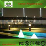 Color Change Rechargeable Led Pyramid/led Restaurant Style Triangle Led Decorative Pyramid Light thumbnail-1