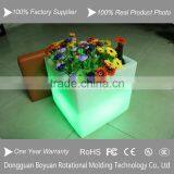 Popular Modern LED Cube Ice Bucket, LED Wine Bucket, LED Flower Pot thumbnail-2