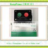 LA4-2H Button Switch Box Control Button to Start the Stop Button Two 2 Button thumbnail-1
