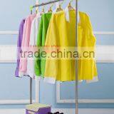 Stainless Steel Clad Pipes Clothes Rack thumbnail-1