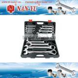 13PCS Ratchet Handle Wrench Set