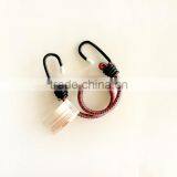 8mm High Quality Colorful Polyester Elastic Luggage Rope, Bungee Cord With Hooks for Packing thumbnail-3