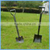 Hot Sale All Steel Square Shovel With Steel Handle thumbnail-4