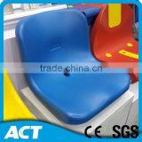 Floor Mounting High Density Blow Seats With Medium Back for Stadium CS-ZKB-L thumbnail-3