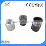 Hot sale zinc / nickel / chrome plated cnc machining steel pipe