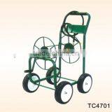 Garden Tool Cart , Heavy Bduty Outdoor Garden Water Hose Reel Cart TC4701 With High Quality thumbnail-1