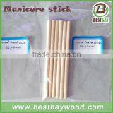 Disposable Wooden Nail Stick Customized Printed Manicure Stick thumbnail-6